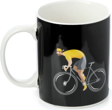 Tas met fiets mok - Puckator