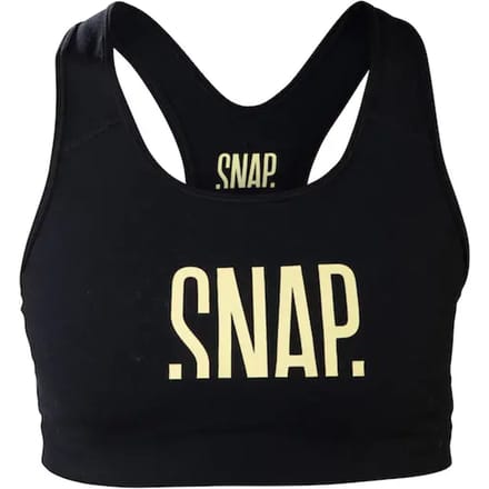 Snap Climbing Classic Sportbeha Zwart L Vrouw