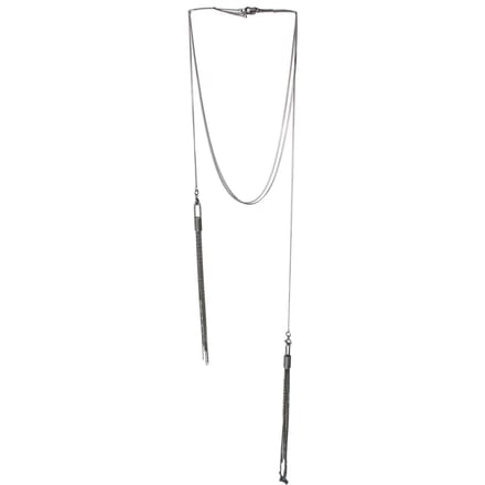 Ann Demeulemeester, 925 dubbele kwastjesketting