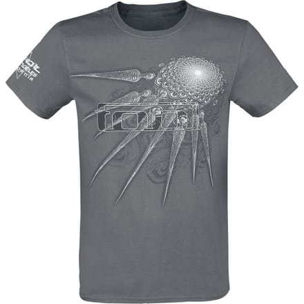 Tool T-shirt - Phurba - S tot XXL - voor Mannen - grijs