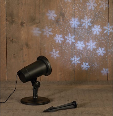 Anna's Collection Kerstverlichting - sneeuwstorm projector - LED - Tuinprojector