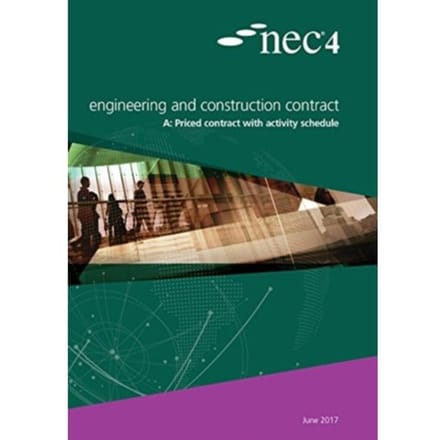 Nec4: Engineering And Construction Contract Option A Priced Contract With Activity Schedule - NEC NEC