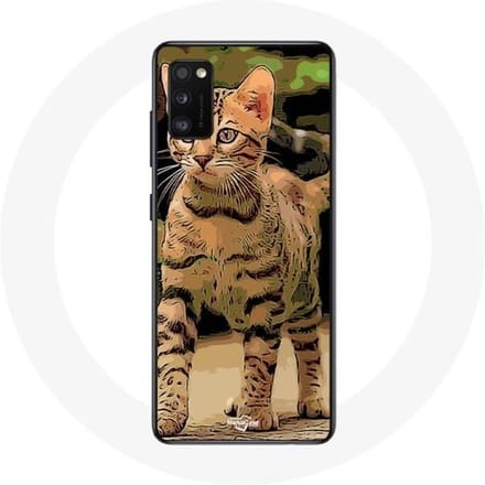 Coque pour Samsung Galaxy S20 Bengal Race de chats dessin Animé