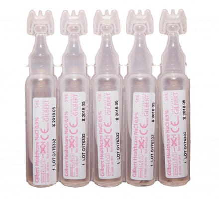 Gilbert Physiodose Physiological serum 3 verpakkingen - 40X5 ML