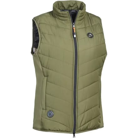 Hybride verwarmd vest voor vrouwen ProHunt