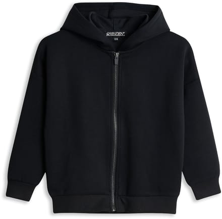 4PRESIDENT Sweater meisjes - Black - Maat 92 - Meisjes trui
