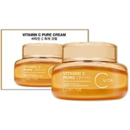 LEBELAGE - Vitamin C Pure Cream - Gezichtscrème