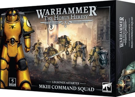 Horus Heresy: Legiones Astartes MKIII Command Squad