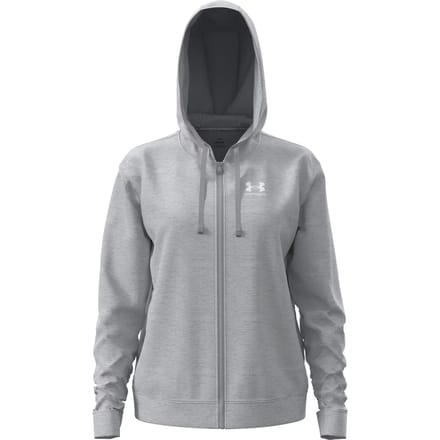 Under Armour Dames Lange Mouw Rival Terry Full-Zip 6005509