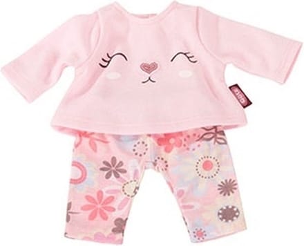 Götz poppenkleding babypop 42-46cm combi Summerhase