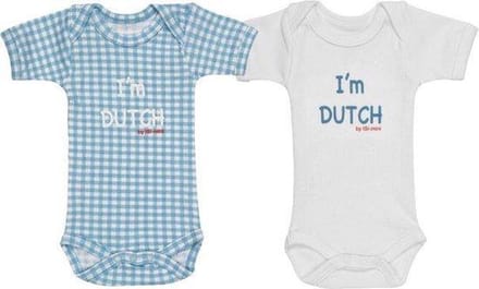 Isi-Mini Romper Setje I'm Dutch Maat 62/68