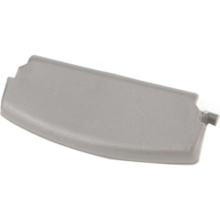 Auto Middenconsole Armsteun Doos Afdekking Gesp Knop Deksel Accessoire Past voor A4 B6 2002 2007Grijs grijs