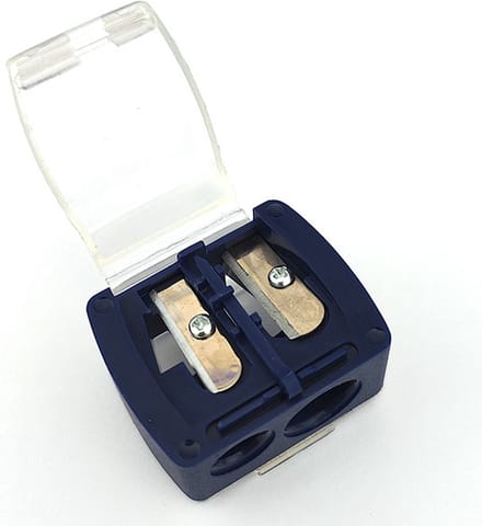 Rojafit- Puntenslijper Duo - 8 & 12 mm. met opvangbakje.