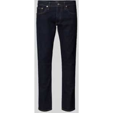 Slim fit jeans van katoenmix Model 'SULLIVAN'