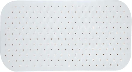 Antislip Douchemat met Zuignappen, Antibacterieel en Wasbaar (36x76 cm)