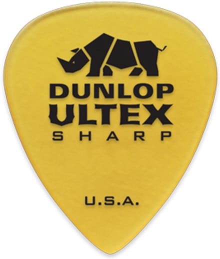 Dunlop Ultex Sharp Player's Pleks 1,14 mm, 72er-Set - Plectrum set