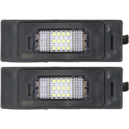 Kentekenplaatverlichting M-TECH CLP003