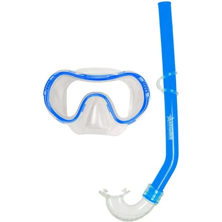 Duikmasker en snorkel voor kinderen Abysstar Lion