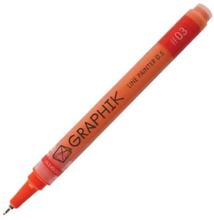 Derwent - Graphik Line painter 0.5 - Tom 03