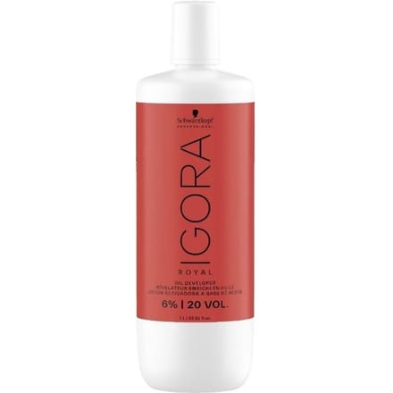 Igora Royal Kleur & Zorg Ontwikkelaar 6% 20 Vol 1000 ml