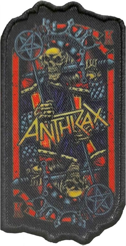 Anthrax - Evil King Patch - Multicolours