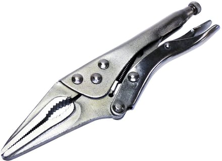 Neus Tang - Lang Grijp - Precisiewerk - Ergonomische Greep - Lang Model - Zwart