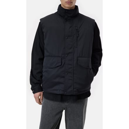 Closed Puffer Gilet Black Größe: L | Bodywarmer Outlet | Herren | Schwarz