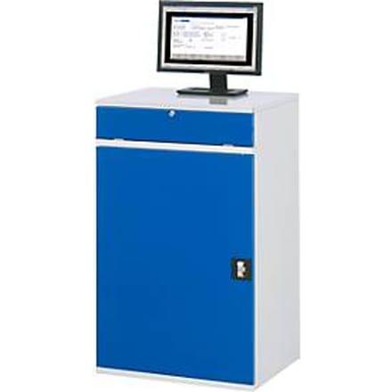 Computerkast type 650-M60, B 650 x D 520 x H 1060 mm, stationair