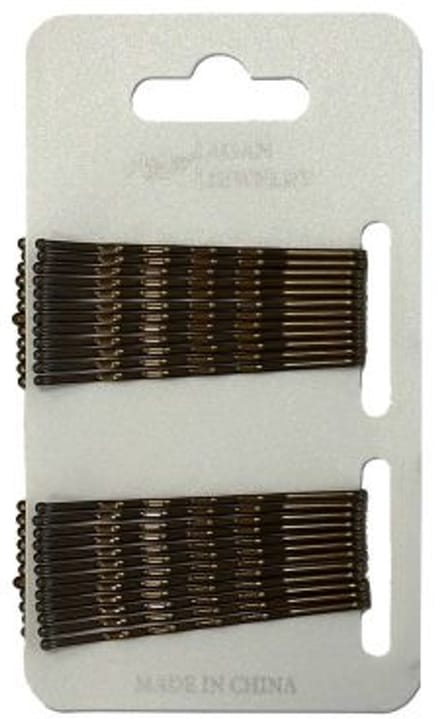 Haibu Essentials Haarschuifjes Bruin 6,5 cm - 28 Stuks - Bobby Pins