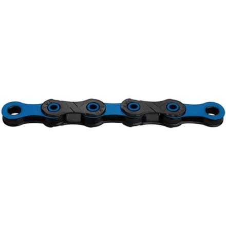 KMC DLC 12 speed Fietsketting - Zwart/Blauw