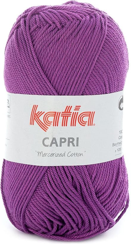 Katia Capri - 82158 violet - Katoen Garen