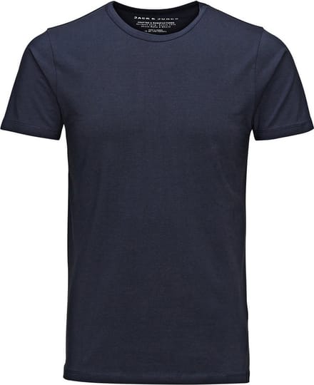 Jack & Jones Basic O-neck Tee S/s Noos 12058529 Navy Blue