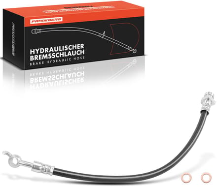 Frankberg 1x Remslang Remleiding Achteras Links voor Hyundai