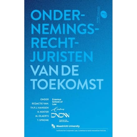 Ondernemingsrecht Juristen Van De Toekomst