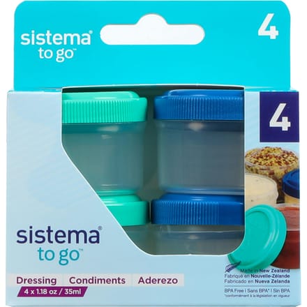 Sistema Dressing To Go 35 ml 4 st