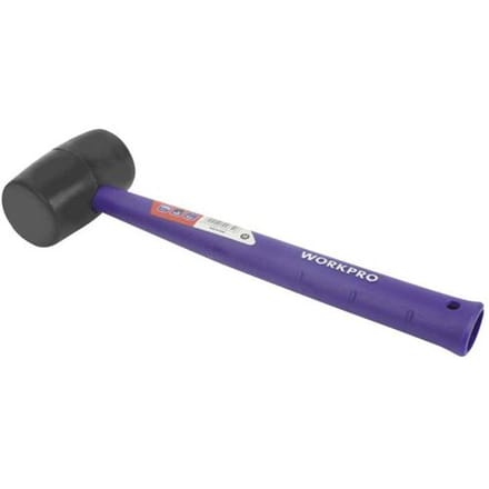 WorkPro WP241041 Rubberen hamer 450 g 1 stuk(s)
