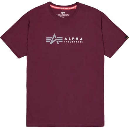 T-shirt Alpha Industries Label