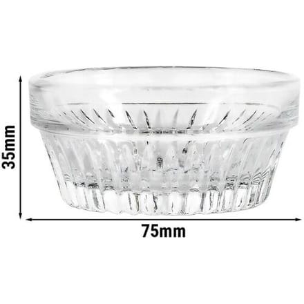 (36 stuks) LIBBEY WINCHESTER - Dipschalen - 89ml