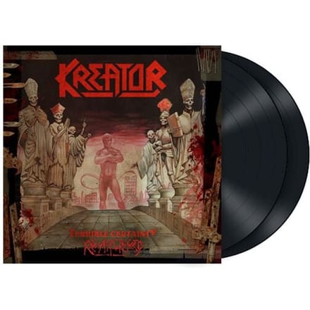 Kreator LP - Terrible certainty - voor Geen - standaard