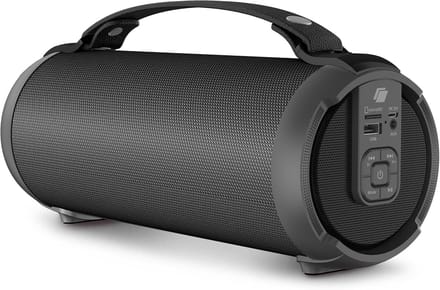Draagbare Bluetooth Luidspreker met Handgreep - 20W, TWS, USB & SD, 4u Batterij