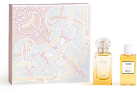 Hermes Un Jardin A Cythere Gift Set Eau De Toilette 50 Ml And Miniature 15 Ml