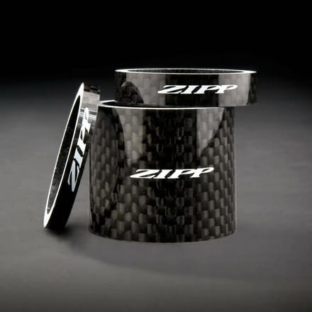 Headset Zipp Bagues jeu de diection carbone 4mm/28mm/112mm/130mm