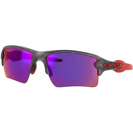 Oakley Wrap Mens Matt Gray Smoke Prizm Road Zonnebril