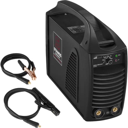 Stamos Pro Series Elektrode lasmachine - 250 A - Hot Start - IGBT - PRO 10020203