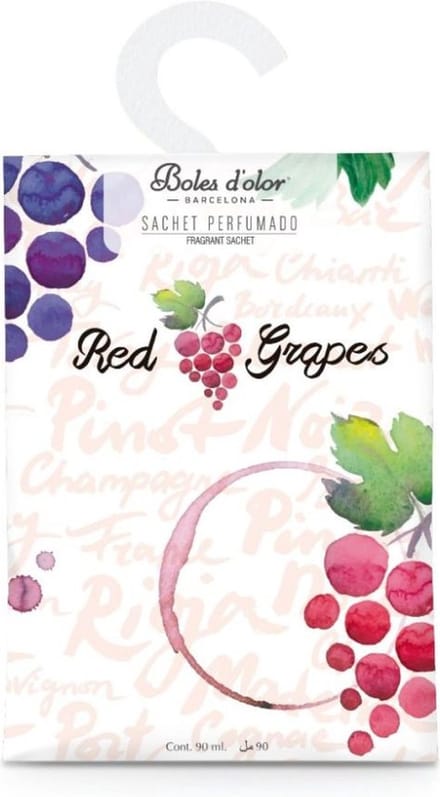 Boles d‚Äô Olor Geurzakje Red Grapes