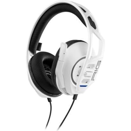 Nacon RIG 300 HSW Pro Bedrade Gaming Headset - PS5 & PS4 - Wit