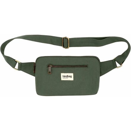 Hindbag Harry heuptas olijfgroen - biologisch katoen