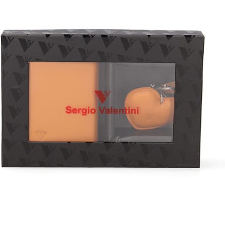 Sergio Valentini Portemonnee en sleutelhangerset Heren