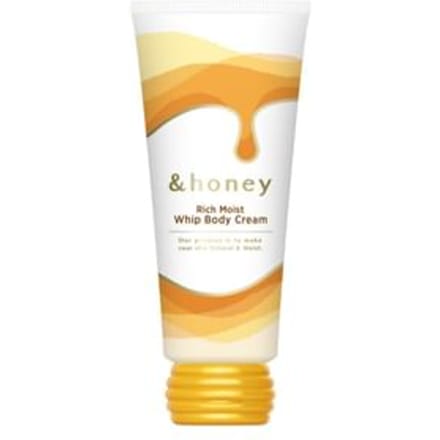ViCREA - &honey Whip Body Cream Rich Moist - 180g
