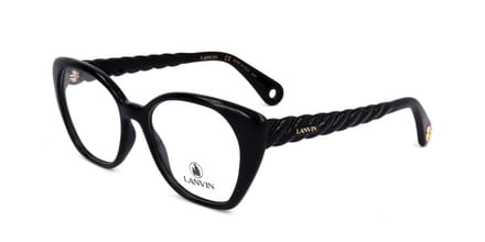 Lanvin LNV2624 Black 52/16/145 WOMAN Brilmonturen